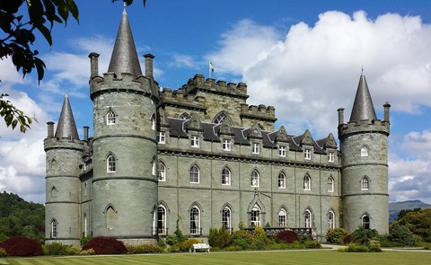 castillo inveraray escocia