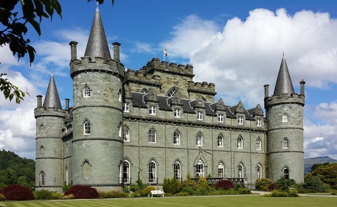 castillo inveraray escocia