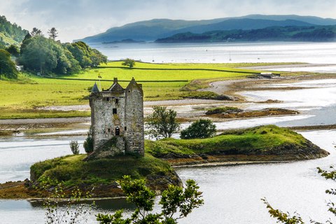castillo stalker escocia