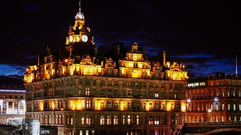 ¿ dónde dormir en edimburgo? los mejores hoteles y alojamientos