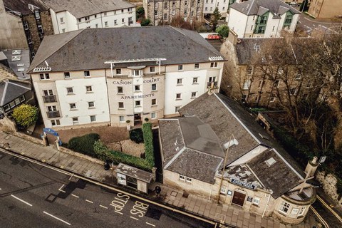 canon court aparthotel edimburgo escocia