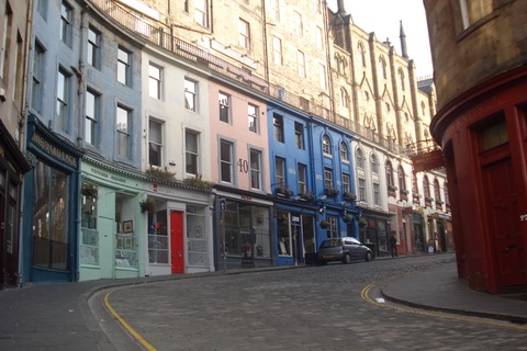 casco antiguo edimburgo escocia