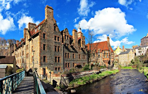 dean village edimburgo escocia