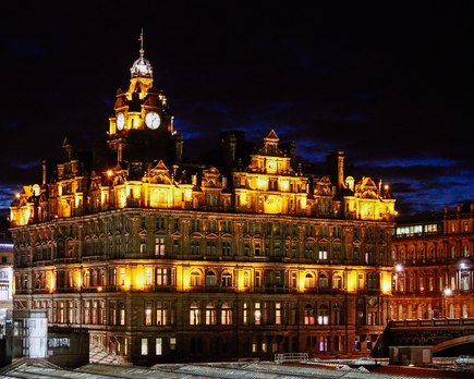 donde dormir en edimburgo hoteles y alojamientos