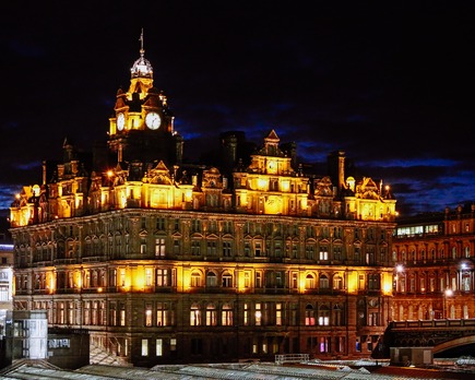donde dormir en edimburgo hoteles y alojamientos