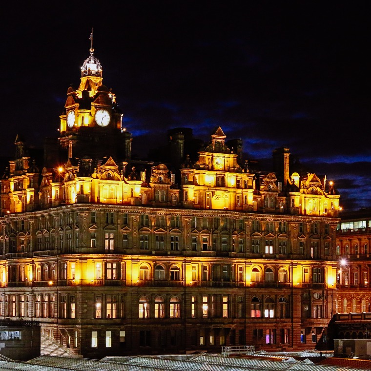 donde dormir en edimburgo hoteles y alojamientos