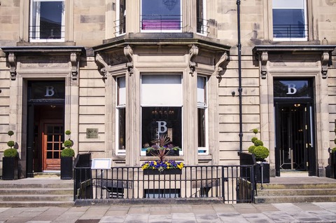 hotel bonham edimburgo escocia