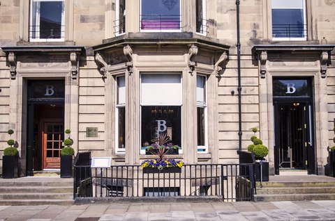 hotel bonham edimburgo escocia