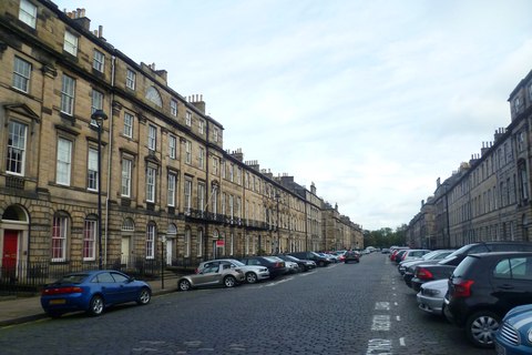 new town edimburgo escocia
