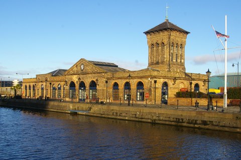 puerto leith edimburgo escocia