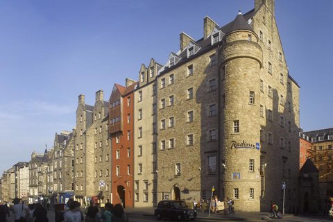 radisson blu hotel edimburgo escocia