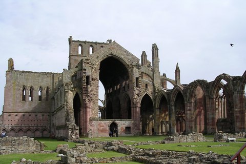 abadia melrose escocia