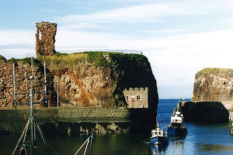 castillo de dunbar escocia