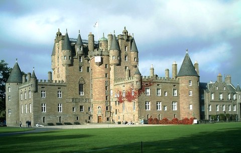 castillo de glamis escocia