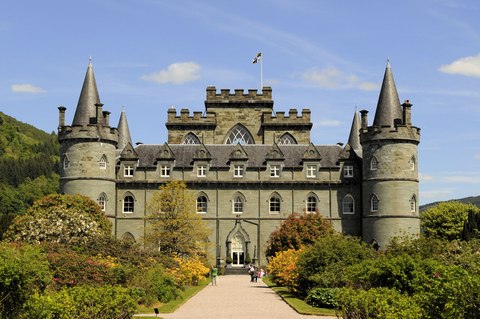 castillo argyll inveraray escocia