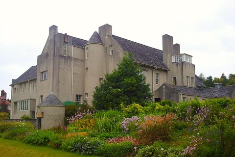 helensburgh hill house escocia