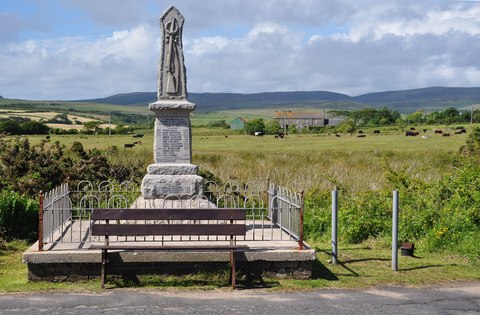 isla de arran escocia