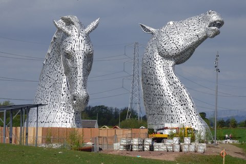 kelpies en falkirk