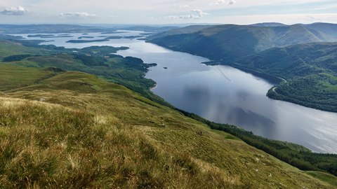 lago lomond escocia