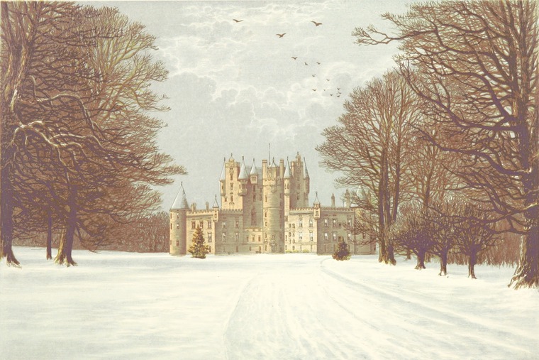 castillo de glamis leyenda