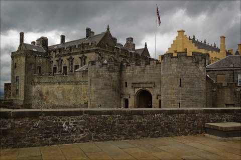 castillo de stirling fantasmas escocia