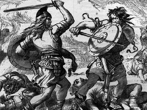 batalla de lumphanan muerte de macbeth
