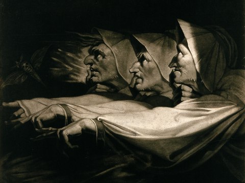 brujas de macbeth shakespeare