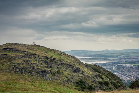 arthurs seat edimburgo escocia