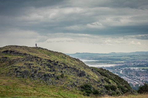 arthurs seat edimburgo escocia