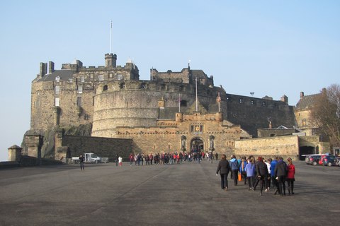 castillo de edimburgo escocia