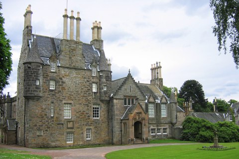 castillo lauriston edimburgo escocia