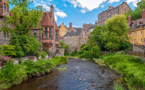 dean village edimburgo escocia