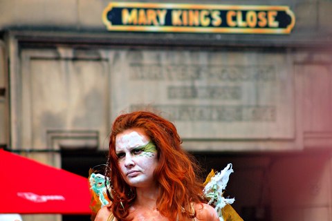 mary kings close edimburgo escocia