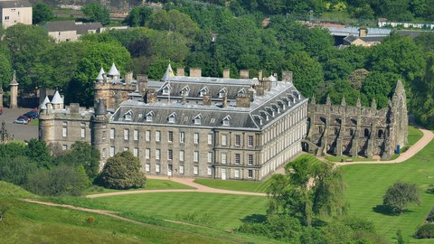 palacio holyrood edimburgo escocia