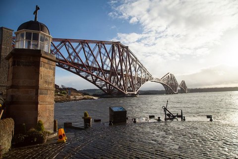 faro harbour escocia