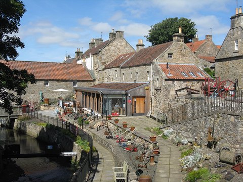 museo de fife folk escocia