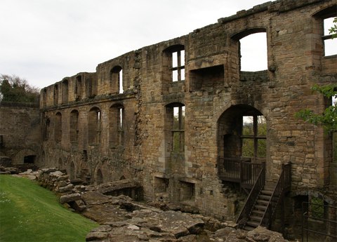 palacio de dunfermline escocia