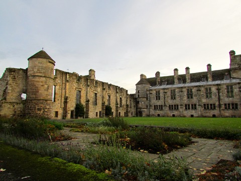 palacio falkland escocia
