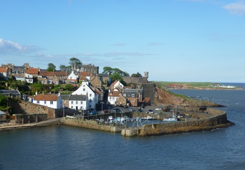 pueblo de crail escocia