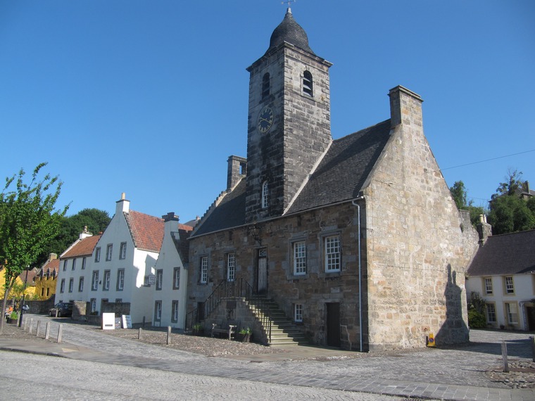 pueblo de culross escocia