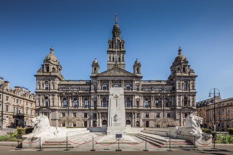 ayuntamiento glasgow escocia