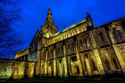 catedral de glasgow escocia