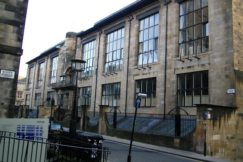 escuela de arte glasgow escocia