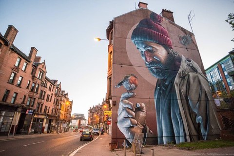 murales glasgow escocia