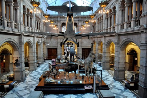 museo kelvingrove glasgow escocia