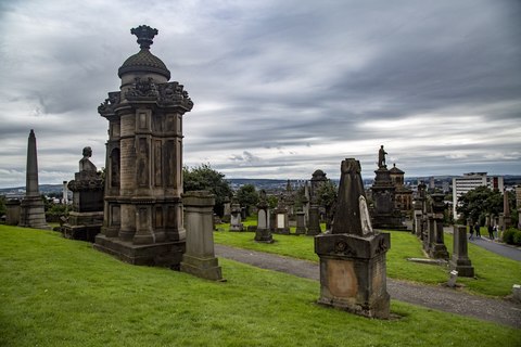 necropolis de glasgow escocia