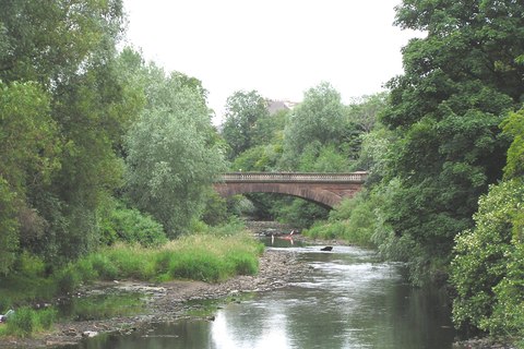 parque kelvingrove glasgow escocia