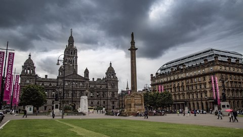 que ver y hacer en glasgow