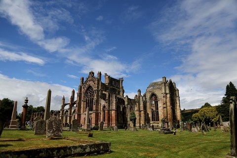 abadia de melrose escocia