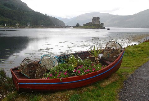 lago ness escocia